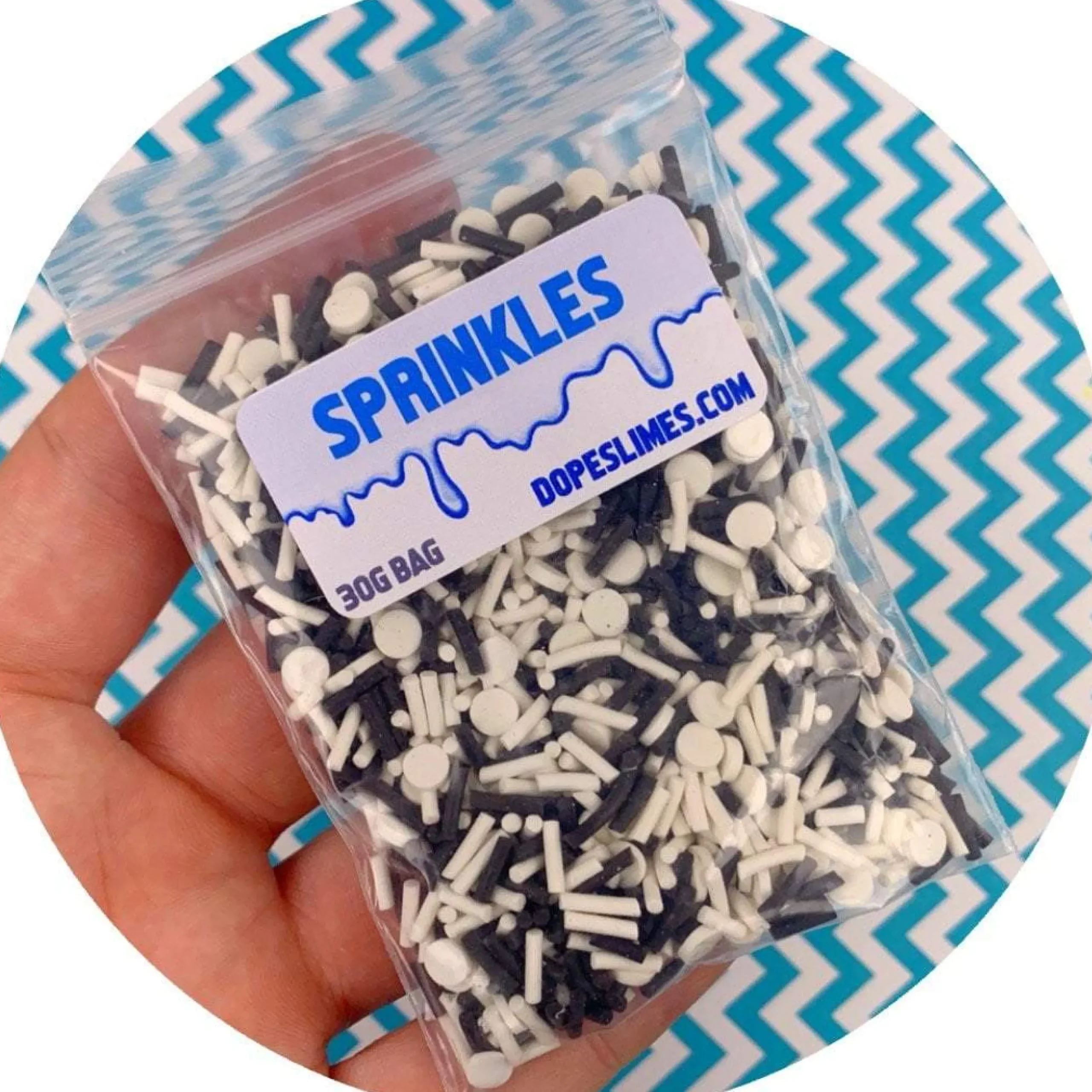 Cookies & Cream Sprinkle Mix