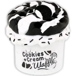 Cookies + Cream "Waffle"