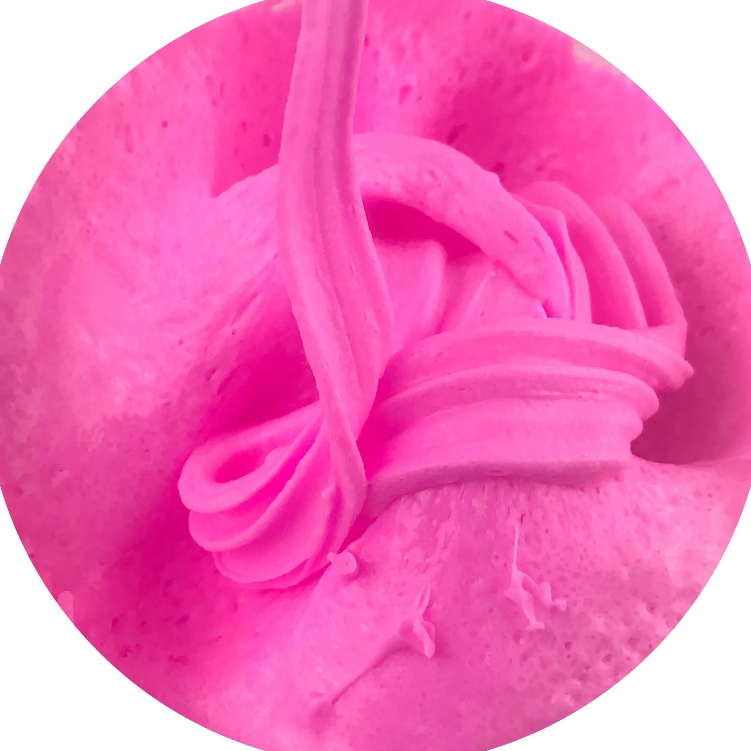 Cotton Candy Bubble Gum - Pink Slime