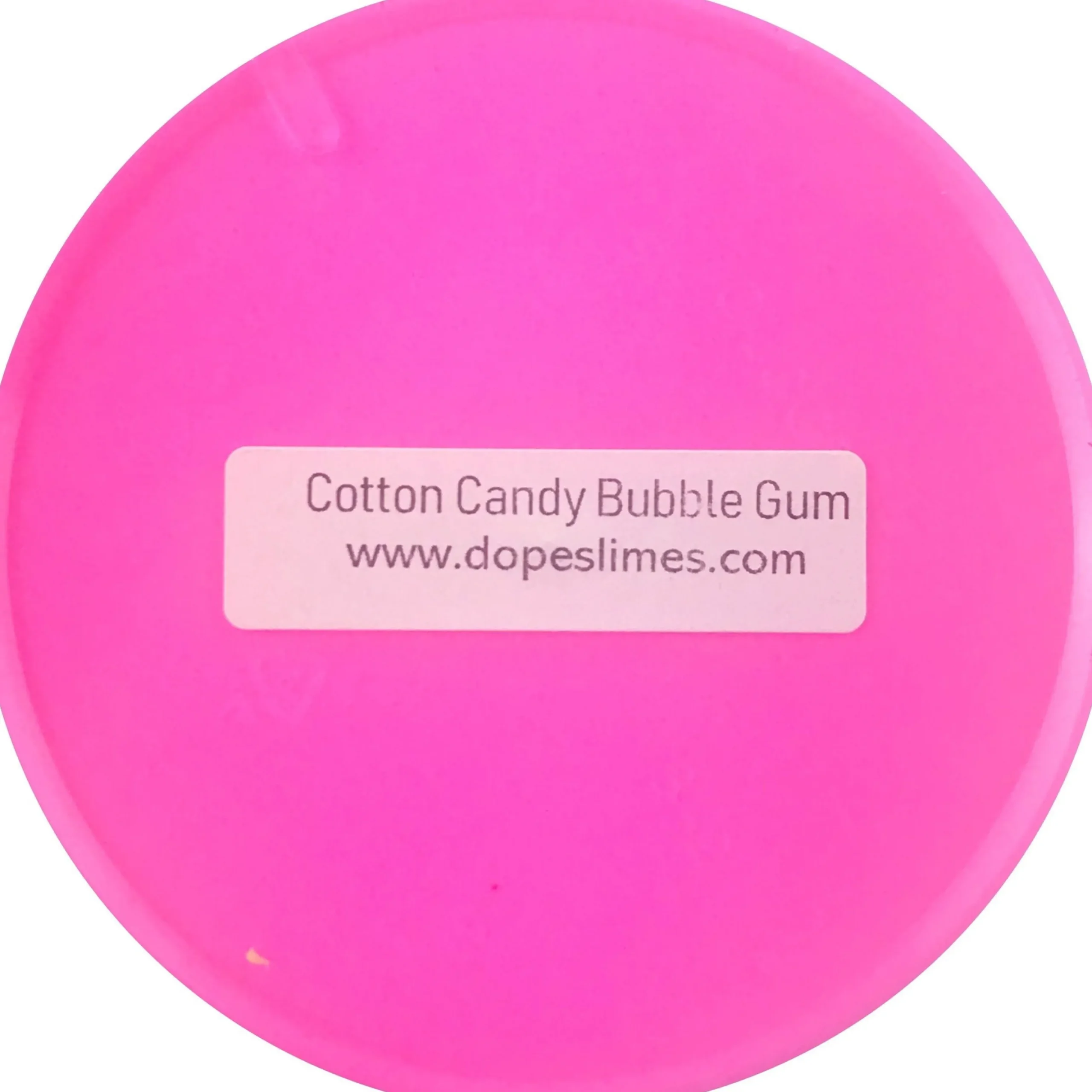 Cotton Candy Bubble Gum - Pink Slime