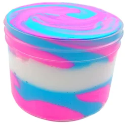 Cotton Candy Ice Cream Sandwich