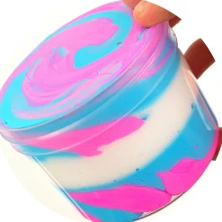 Cotton Candy Ice Cream Sandwich