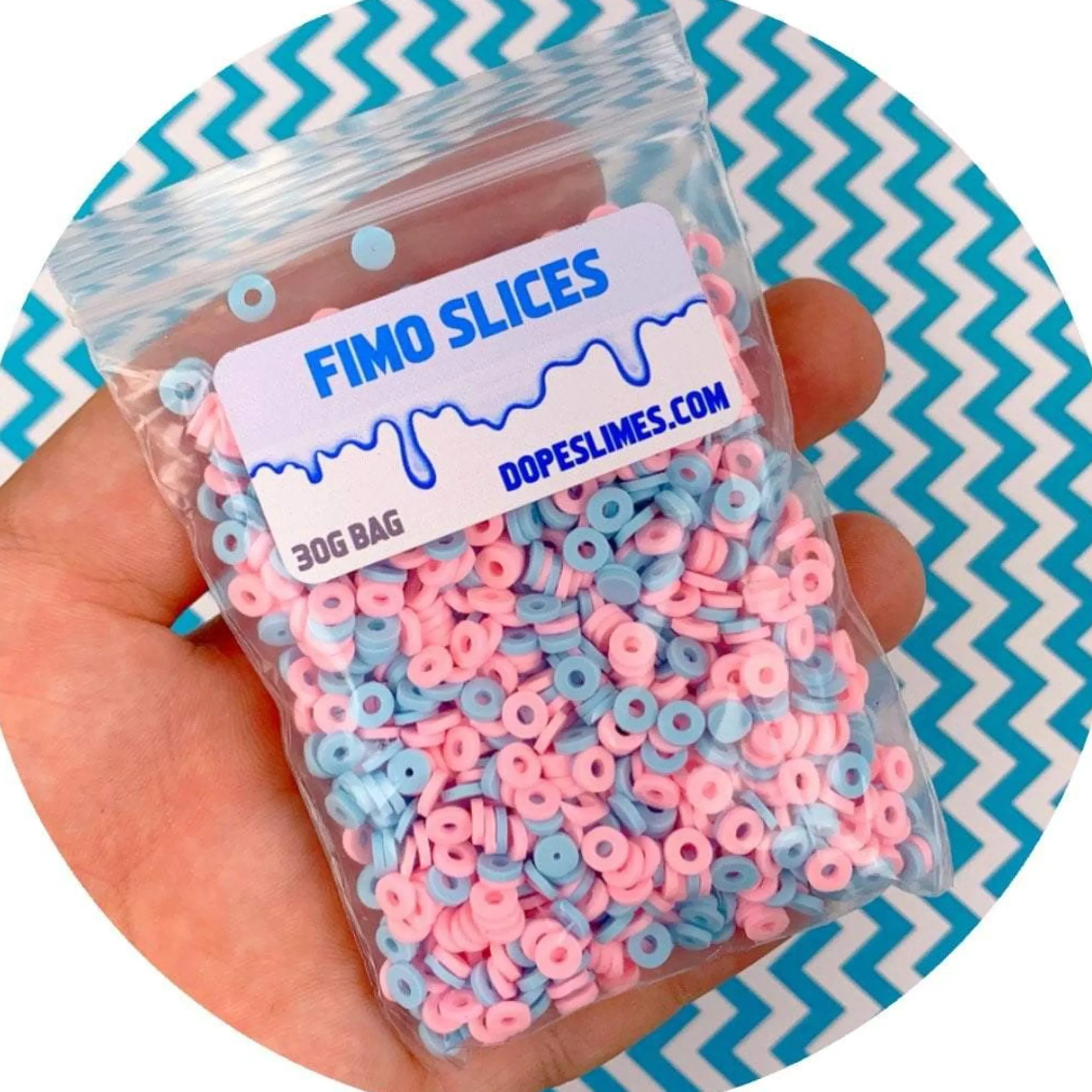 Cotton Candy Loop Sprinkles