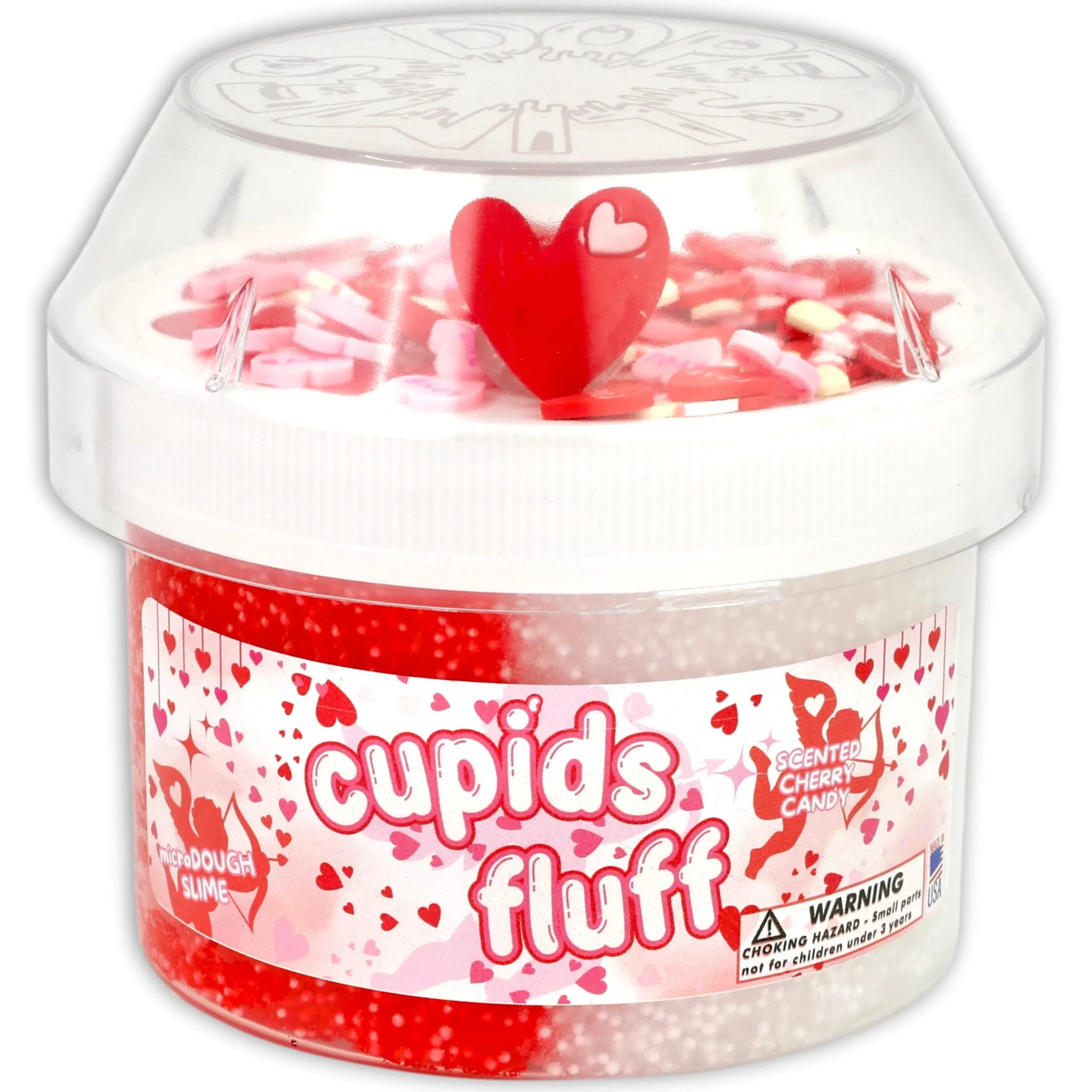 Cupids Fluff microDOUGH