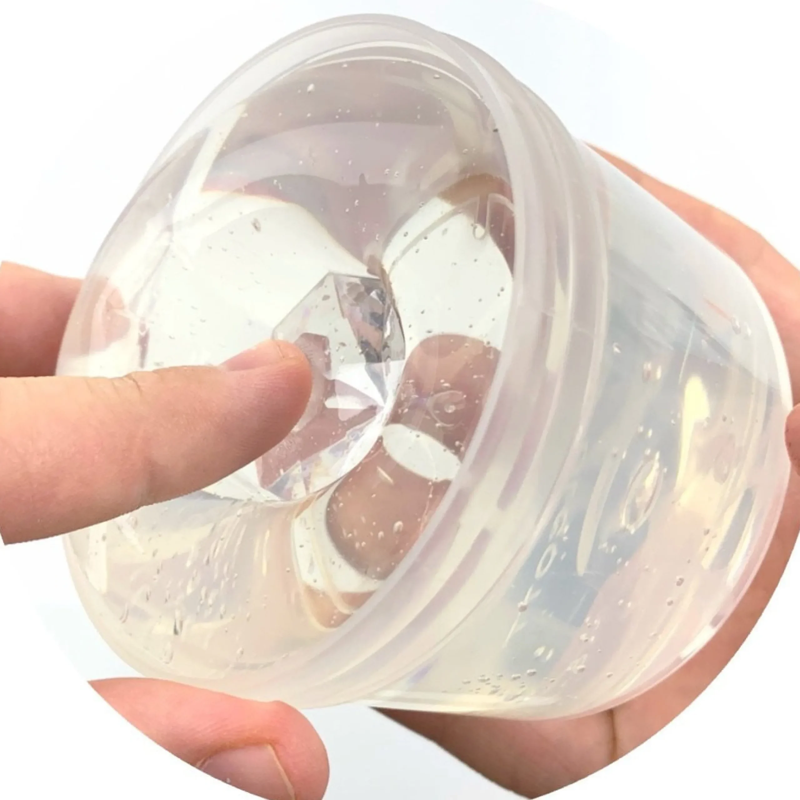 Diamond Clear Slime