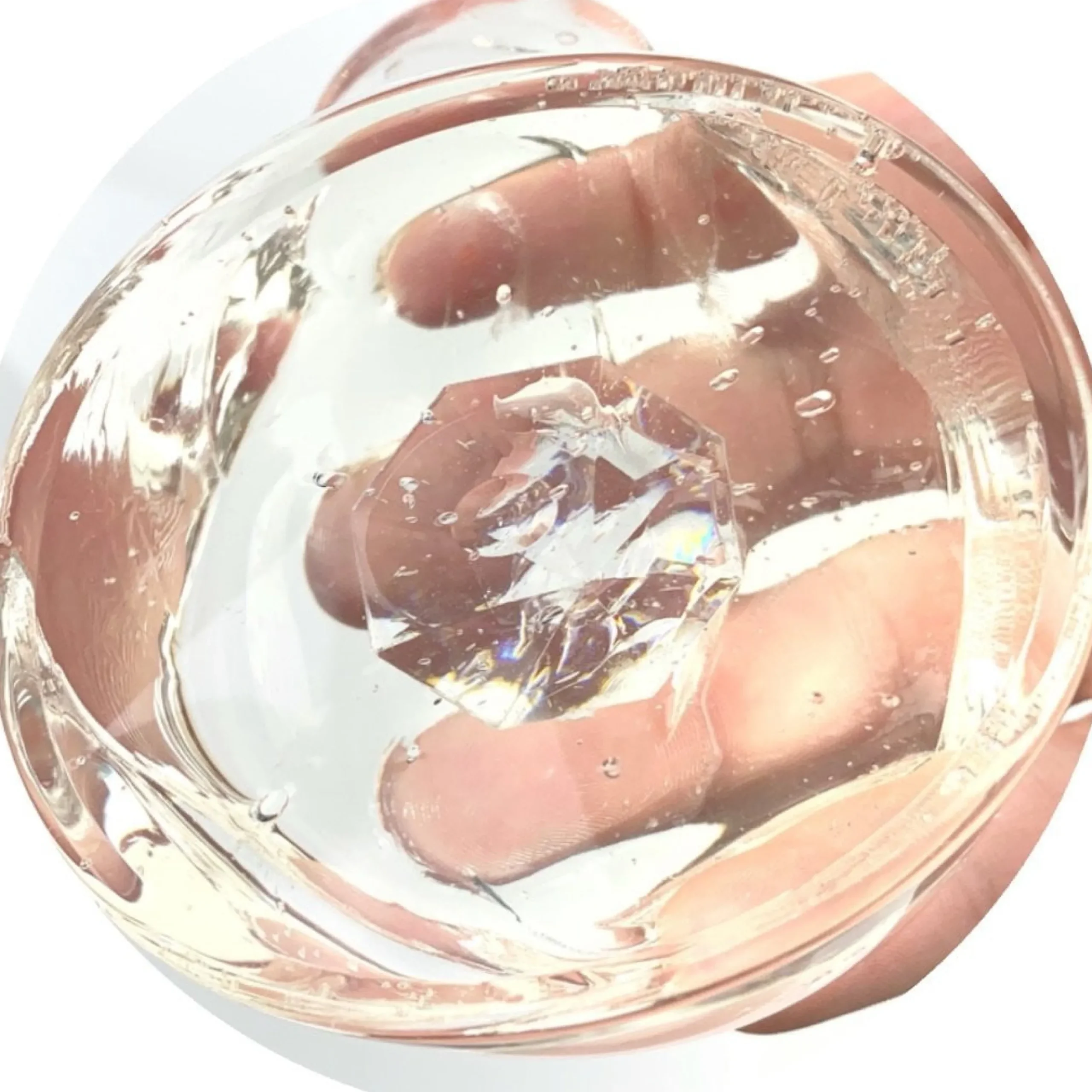 Diamond Clear Slime
