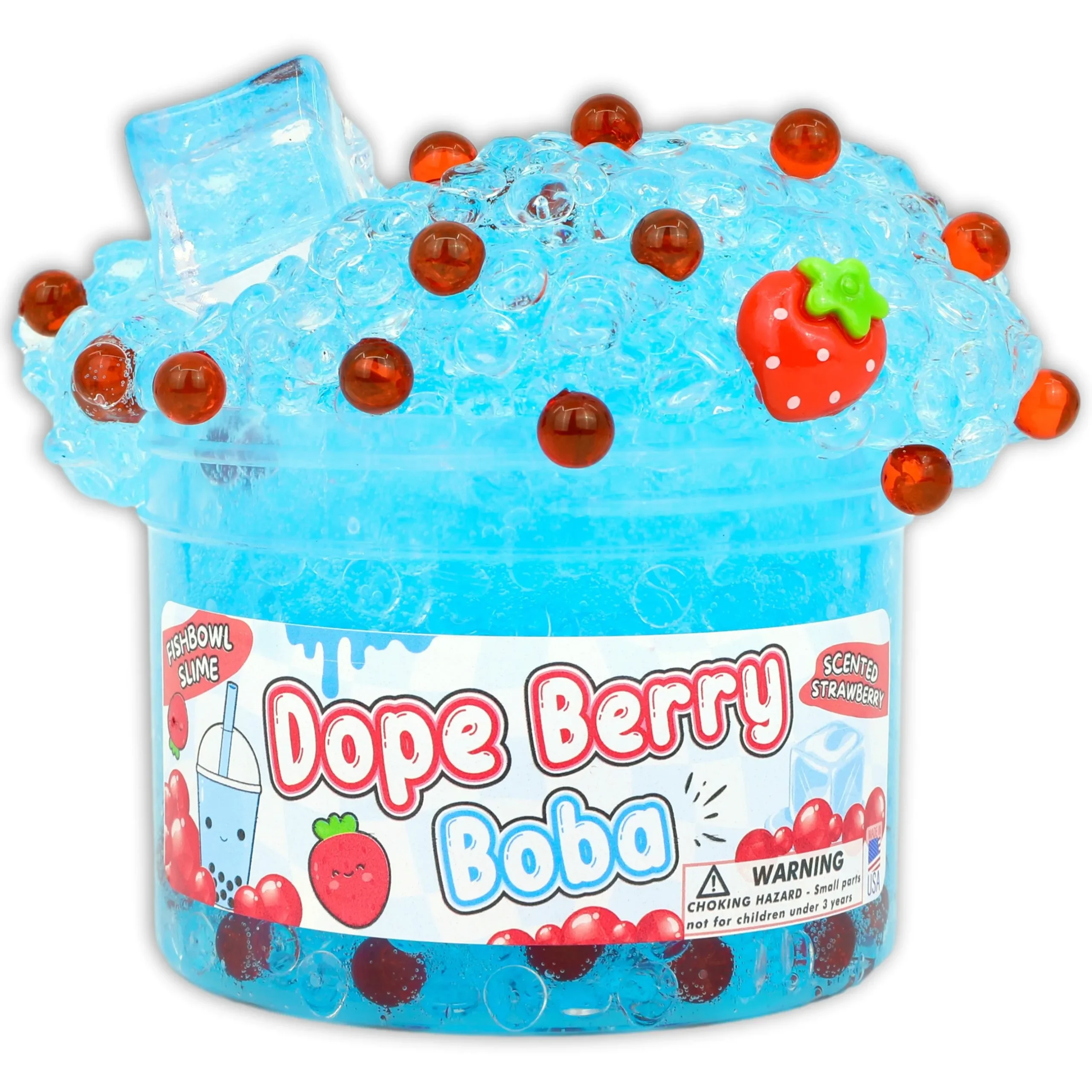 Dope Berry Boba