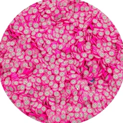 Dragon Fruit Fimo Slices