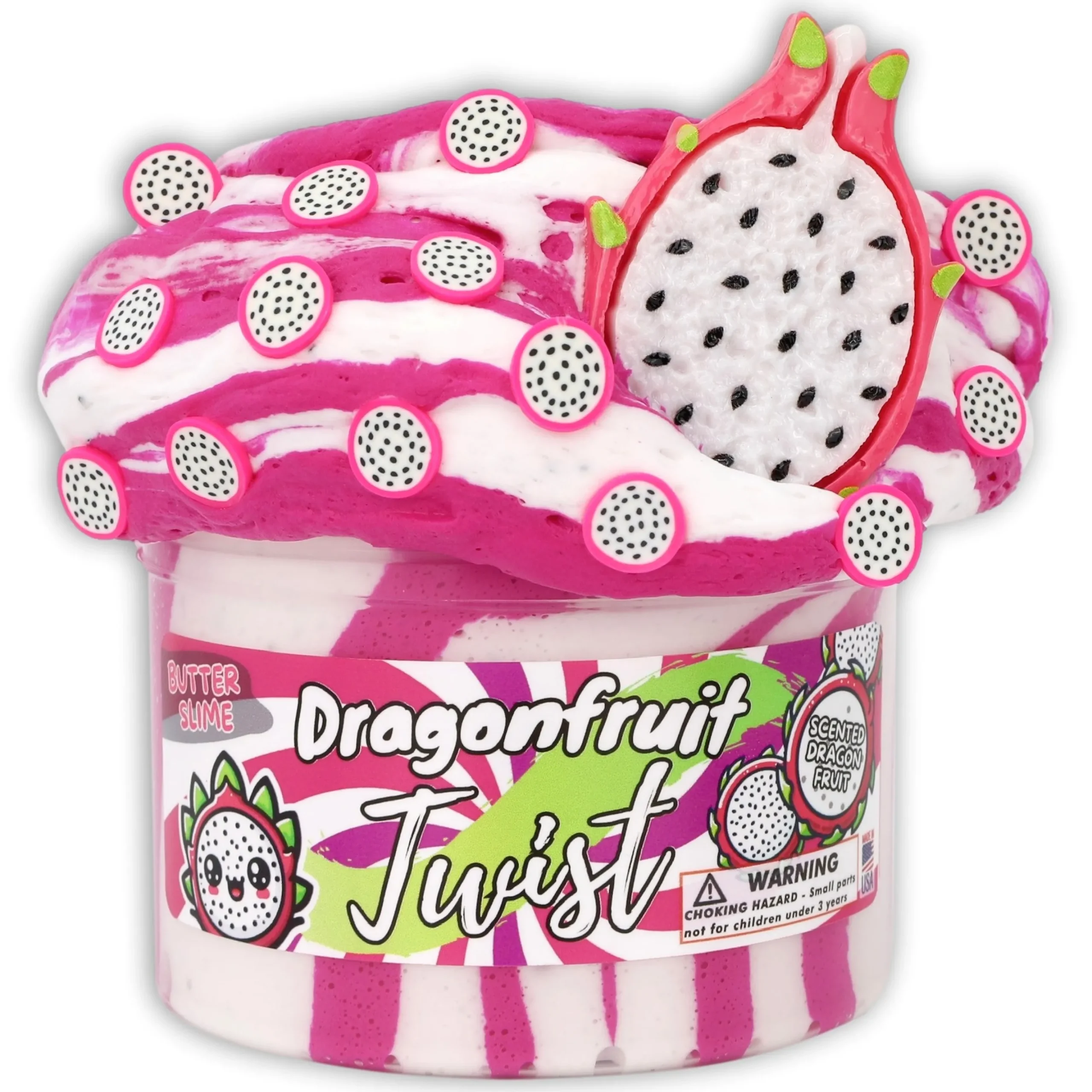 Dragonfruit Twist