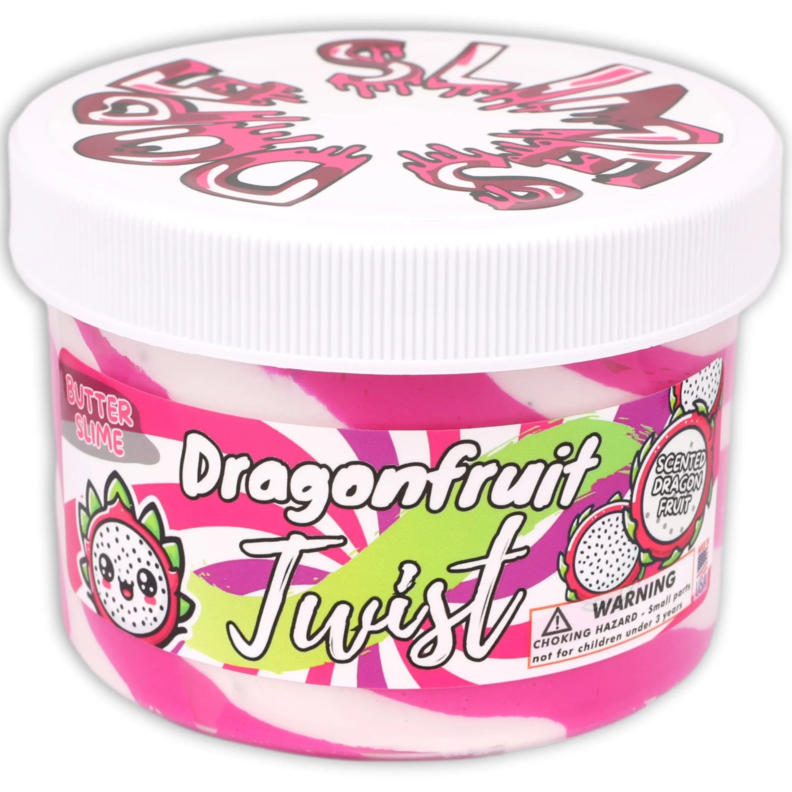 Dragonfruit Twist