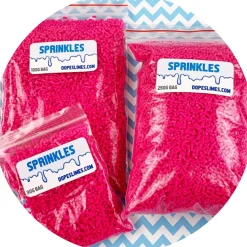 Electric Pink Sprinkles
