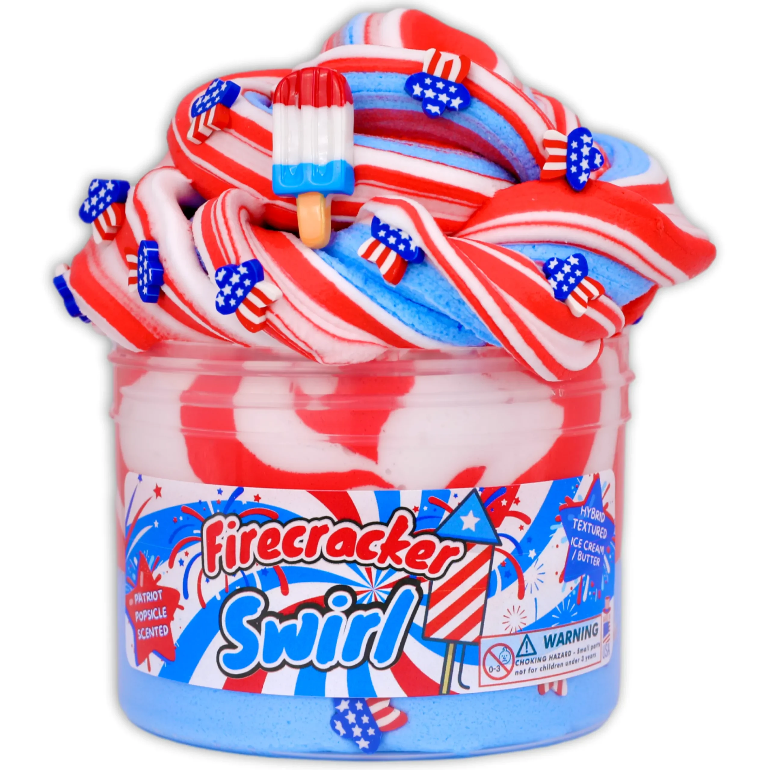 Firecracker Swirl