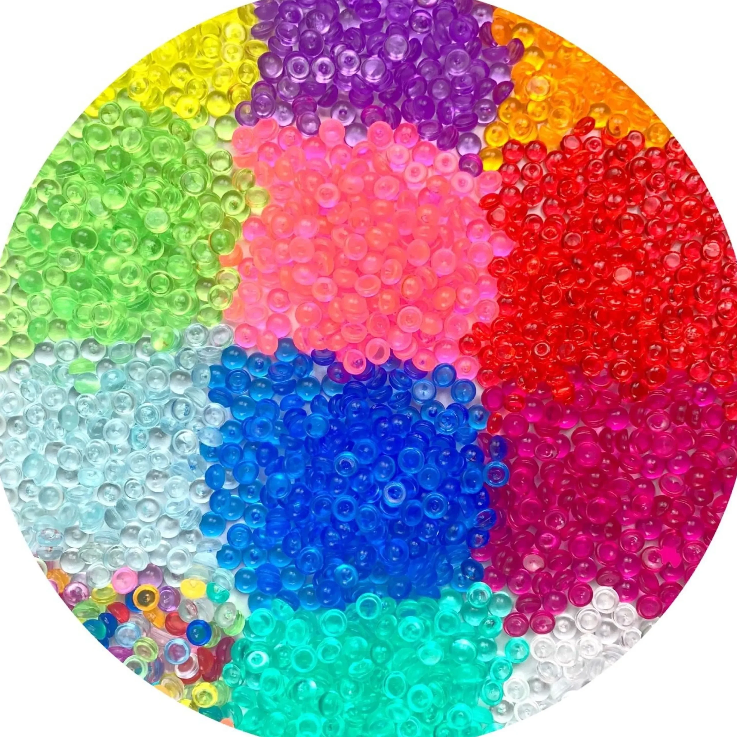 Fishbowl Beads - 12 Colors!