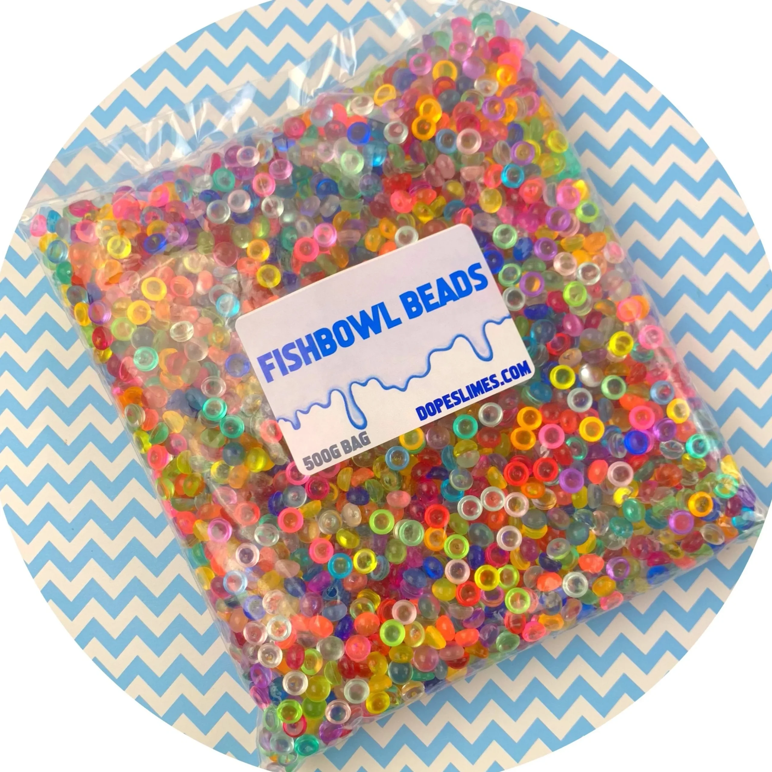 Fishbowl Beads - 12 Colors!