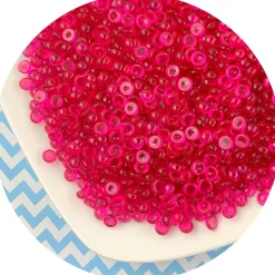 Fishbowl Beads - 12 Colors!