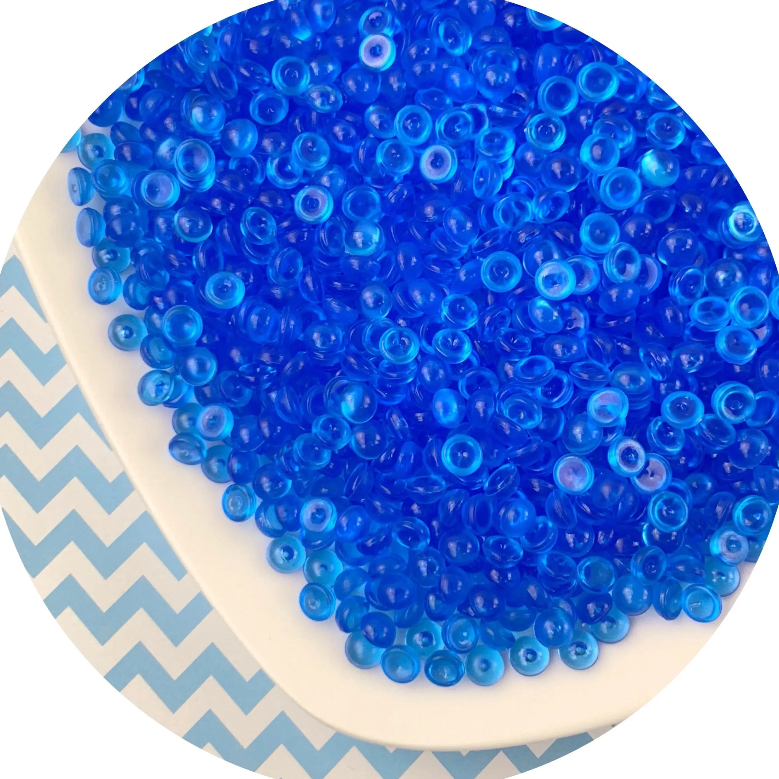 Fishbowl Beads - 12 Colors!