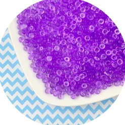 Fishbowl Beads - 12 Colors!
