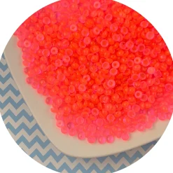 Fishbowl Beads - 12 Colors!