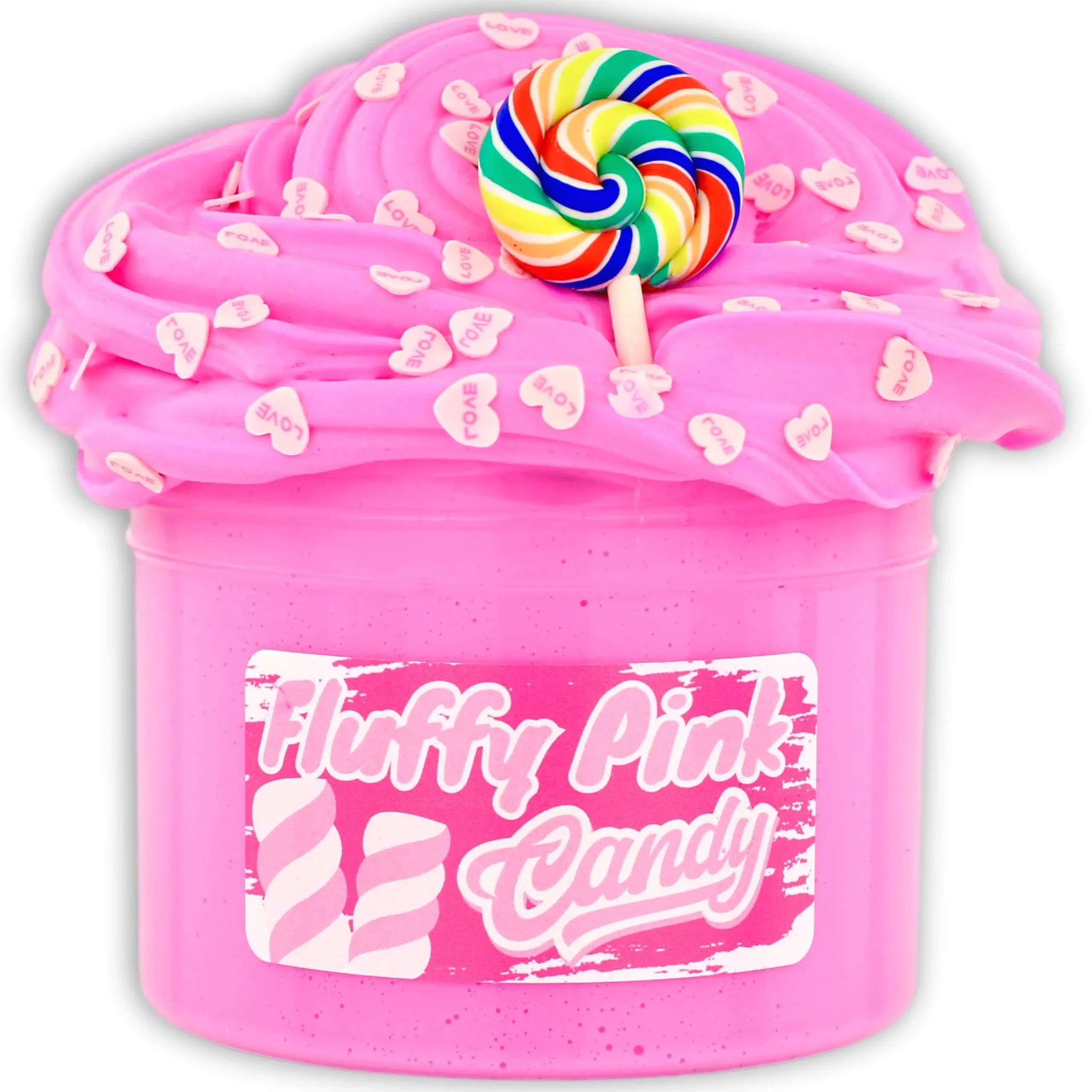 Fluffy Pink Candy