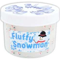 Fluffy Snowman
