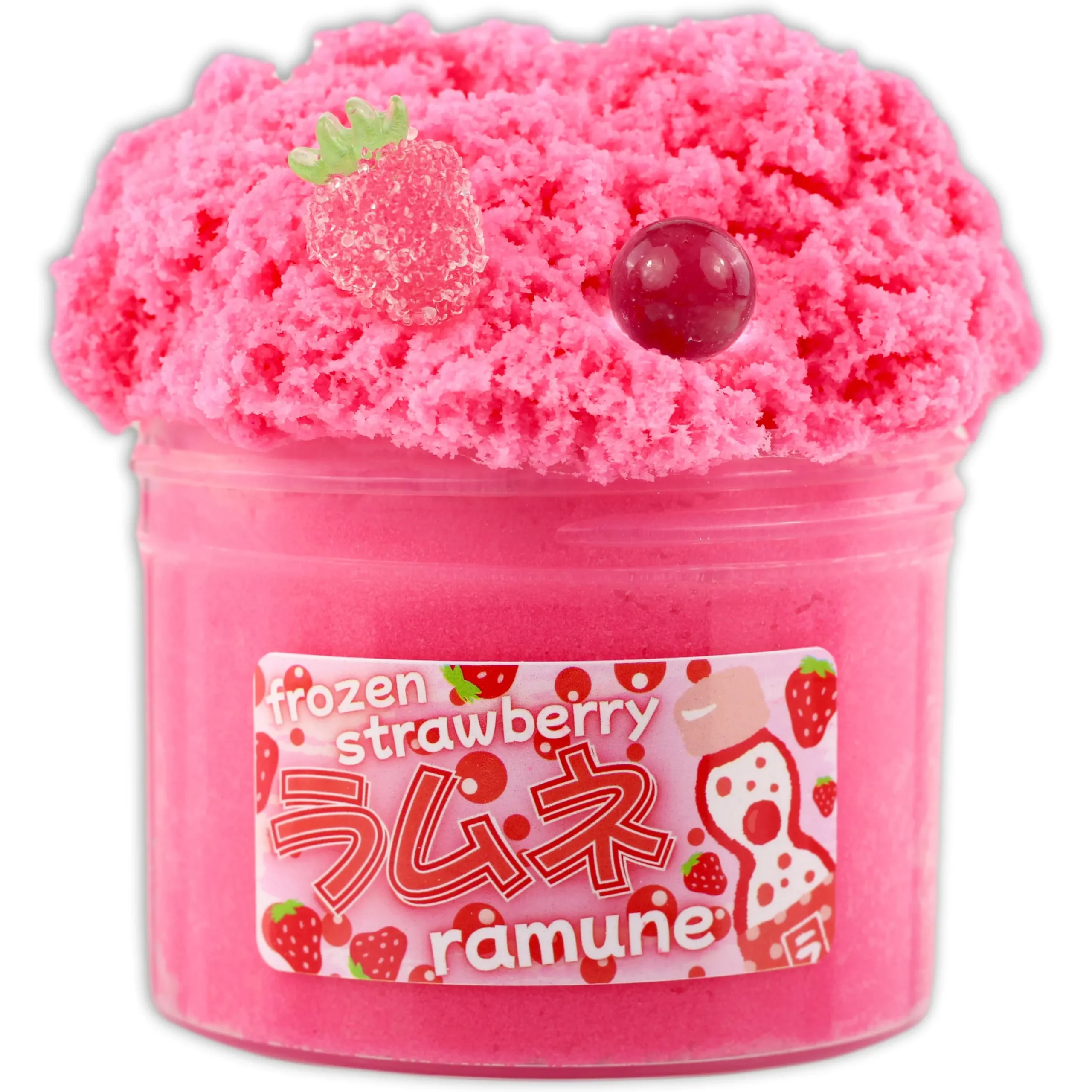 Frozen Strawberry Ramune