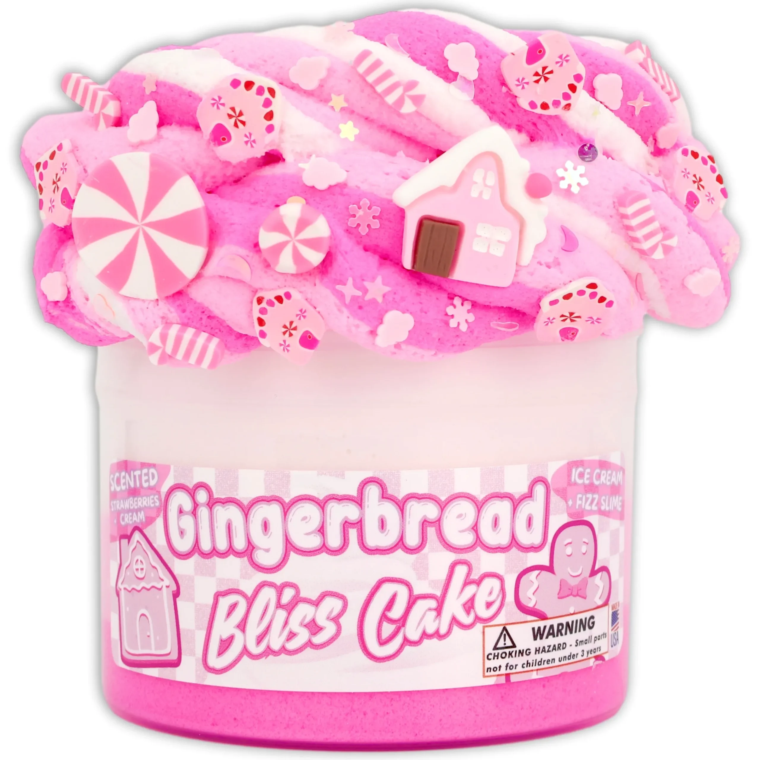 Gingerbread Bliss Cake