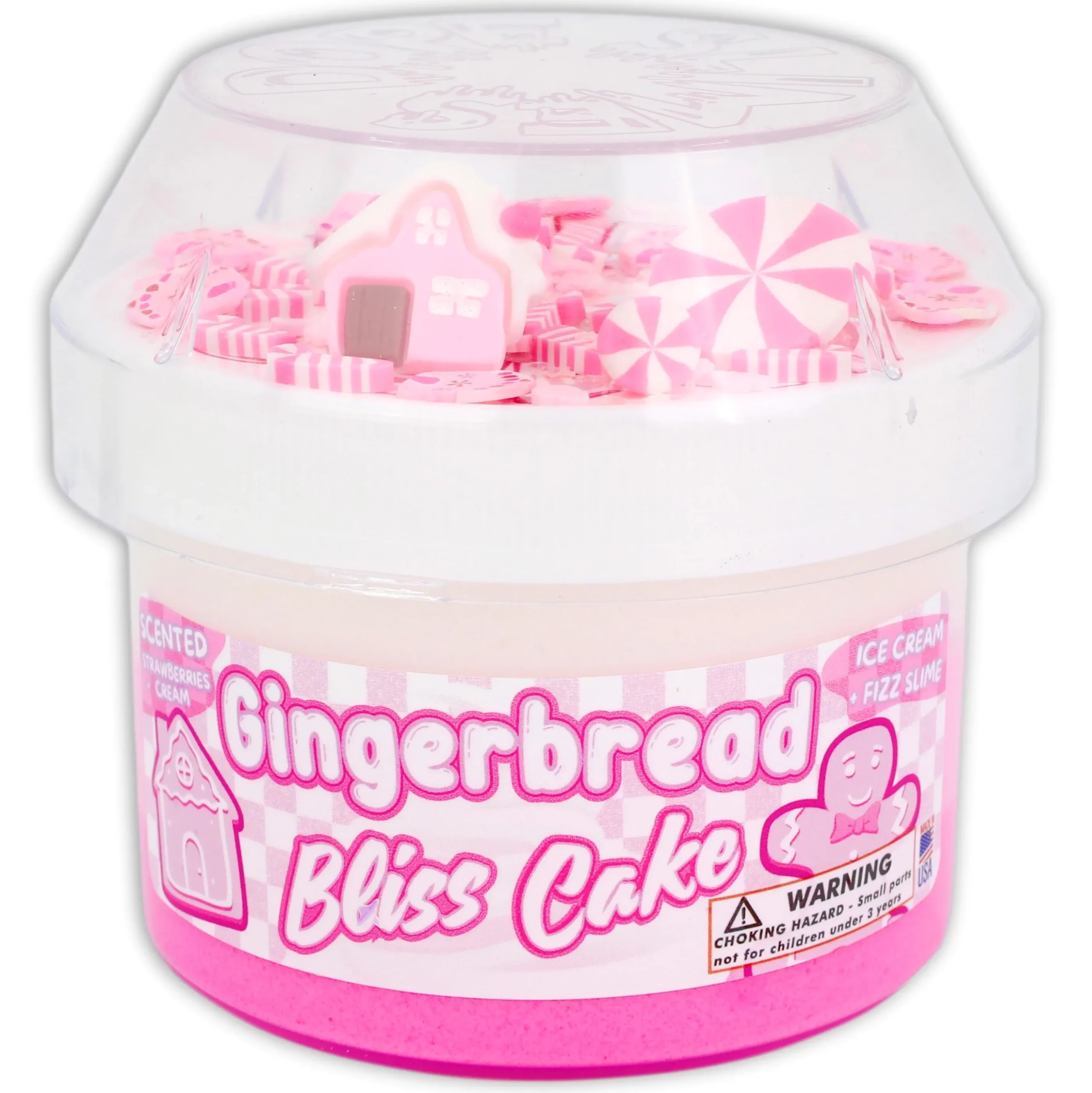 Gingerbread Bliss Cake