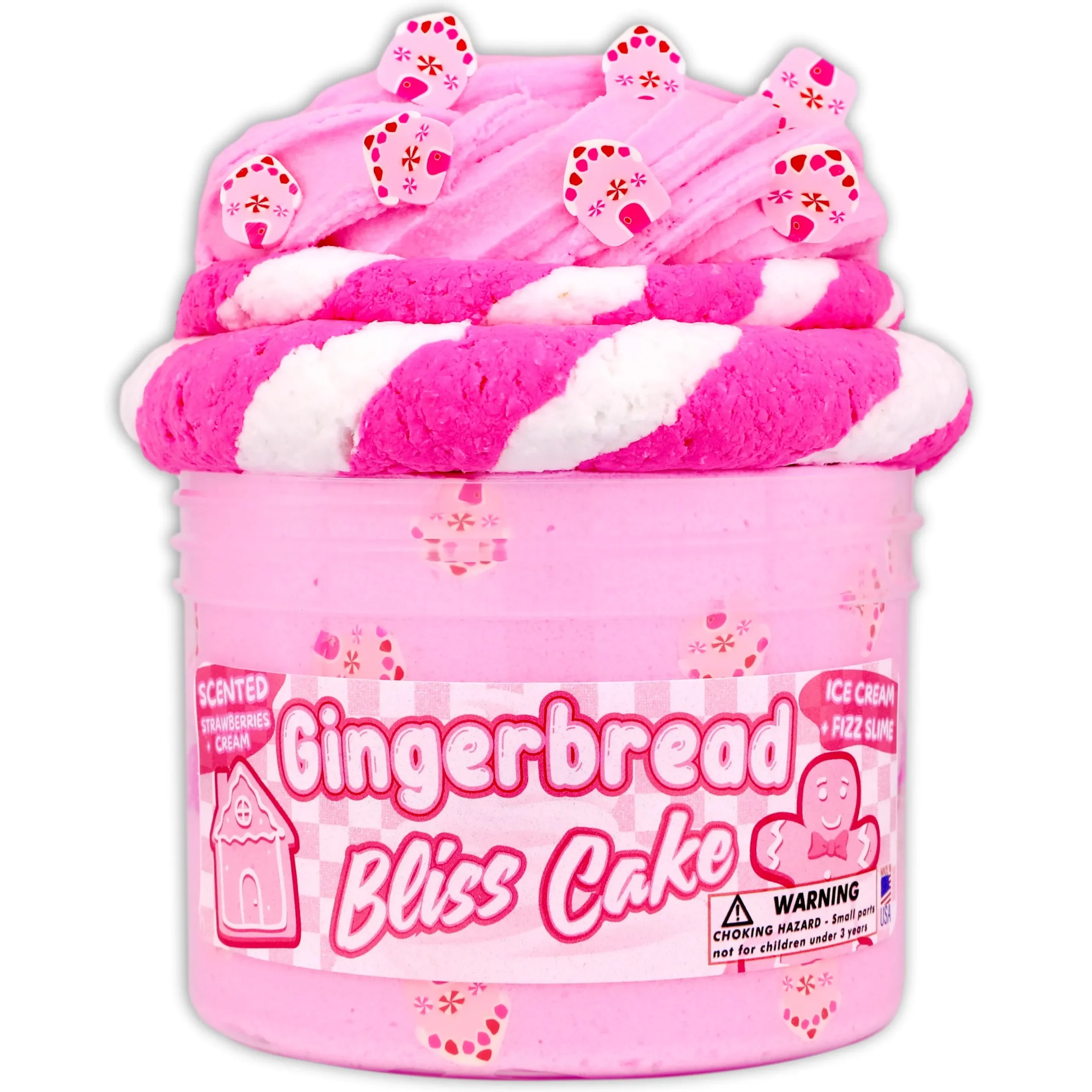 Gingerbread Bliss Cake