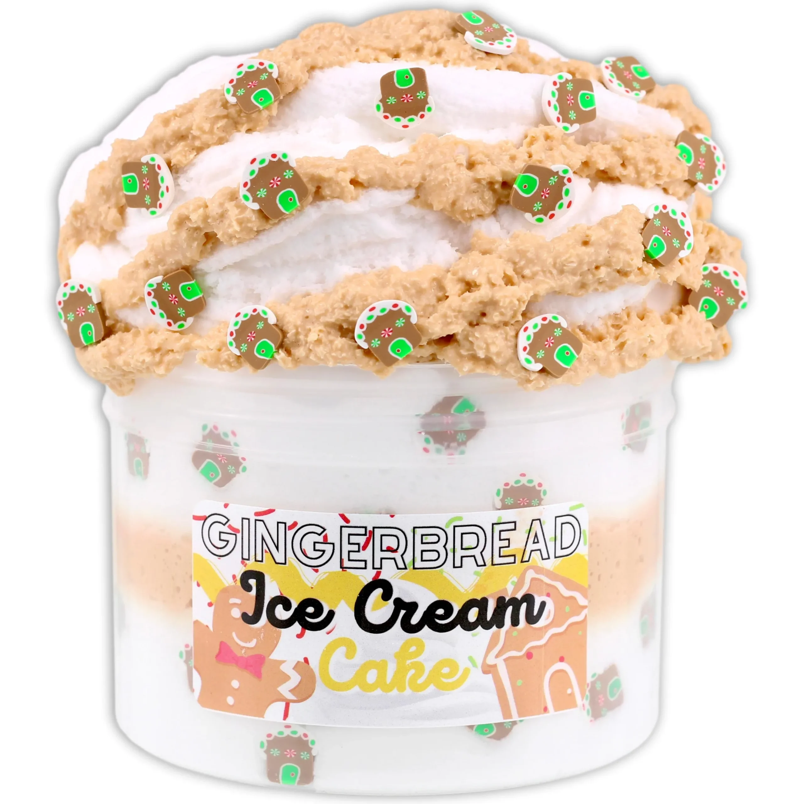 Gingerbread Ice-Cream Cake