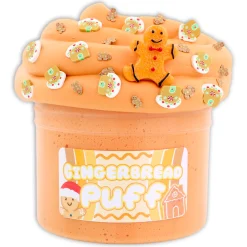 Gingerbread Puff