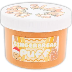 Gingerbread Puff