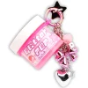 Glitter Pop! Travel Slime Charm Keychain Dope Slimes x CharCharms Collab