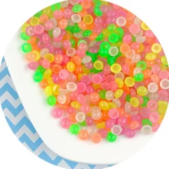 Glow Fishbowl Beads - 7 Colors!