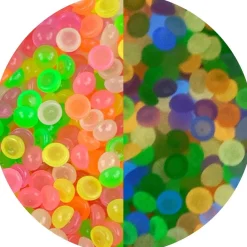 Glow Fishbowl Beads - 7 Colors!