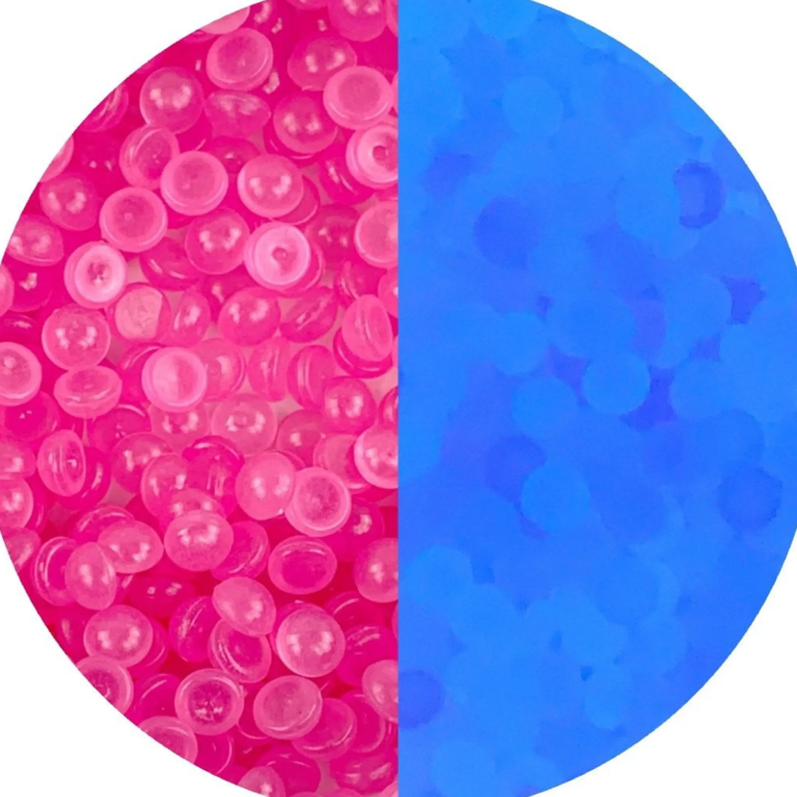 Glow Fishbowl Beads - 7 Colors!