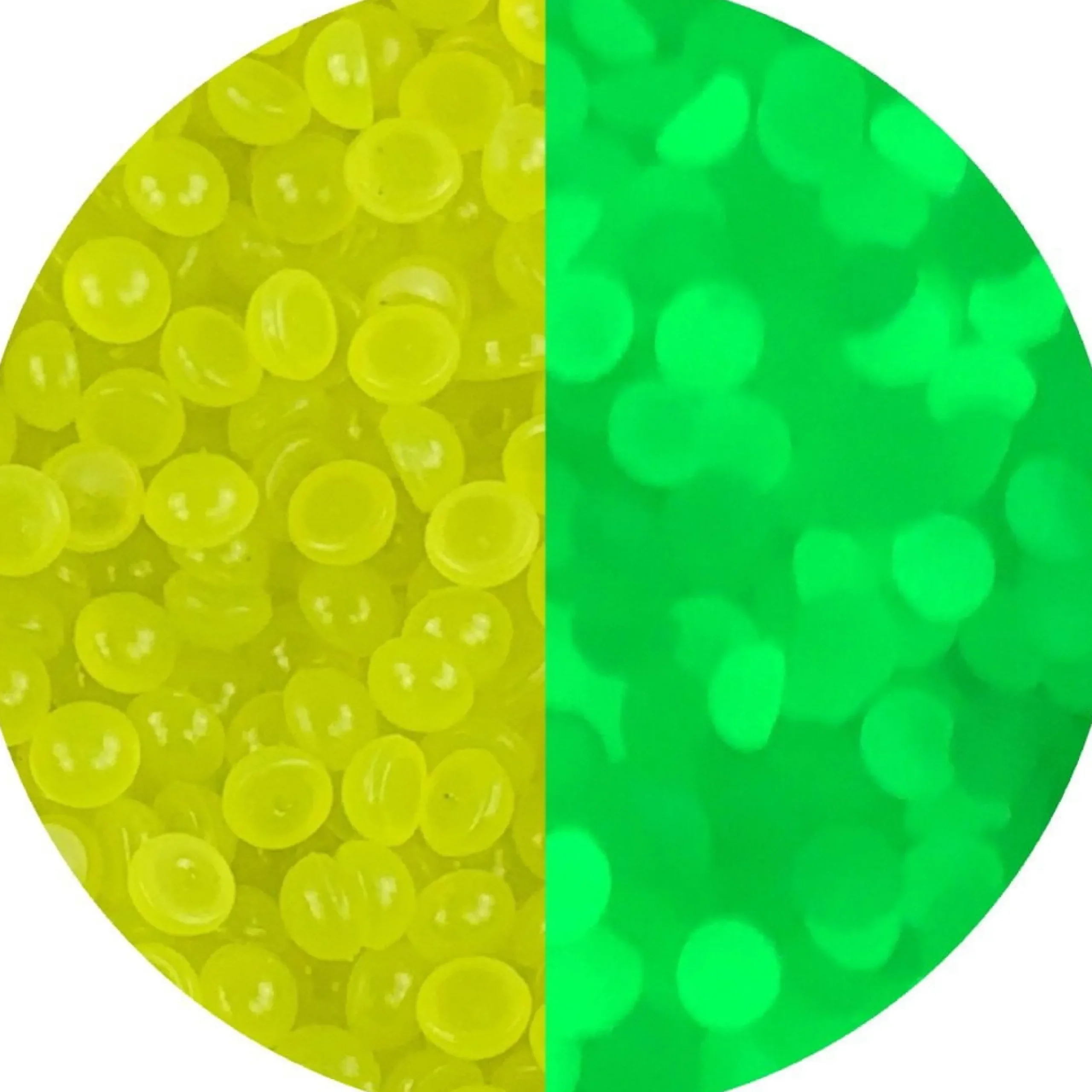 Glow Fishbowl Beads - 7 Colors!