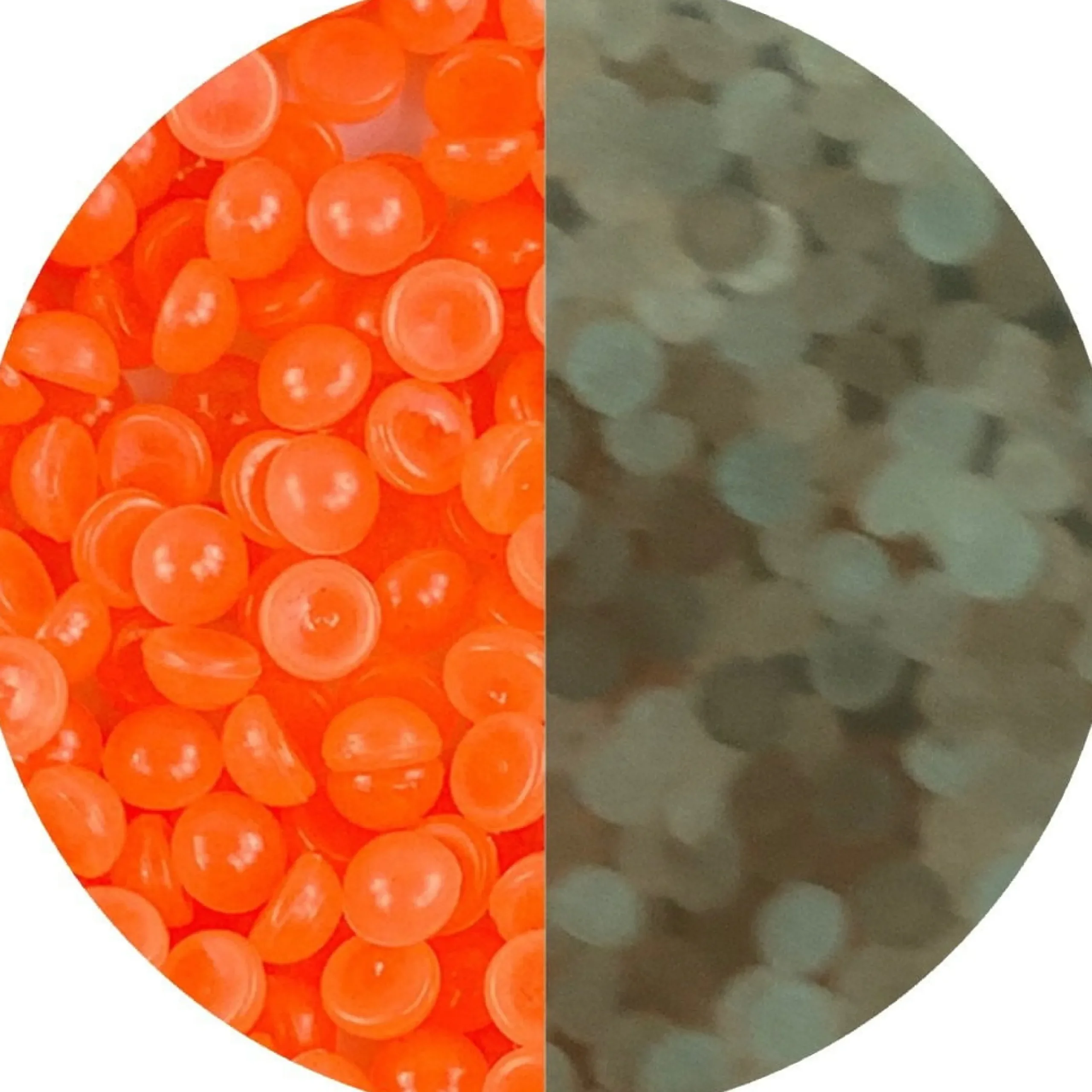 Glow Fishbowl Beads - 7 Colors!