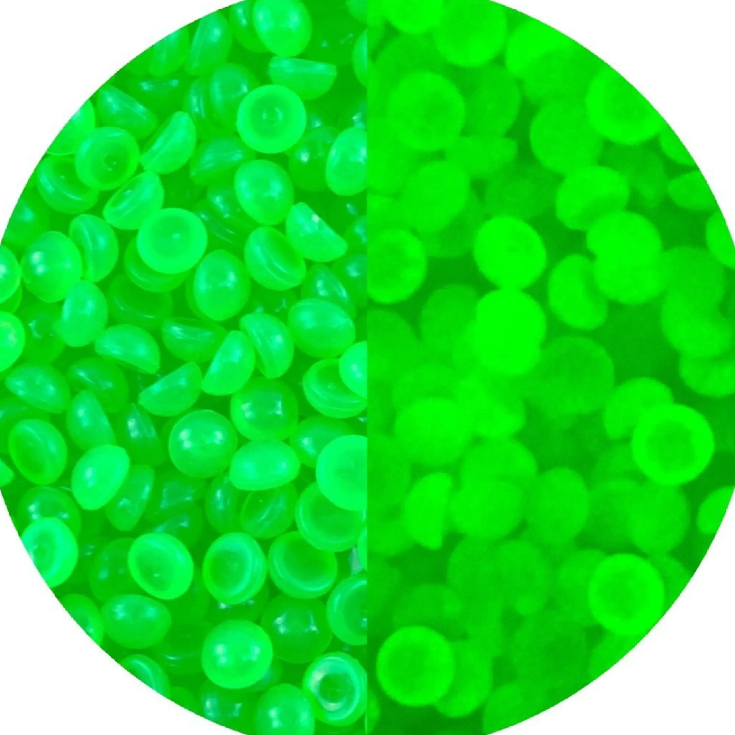 Glow Fishbowl Beads - 7 Colors!