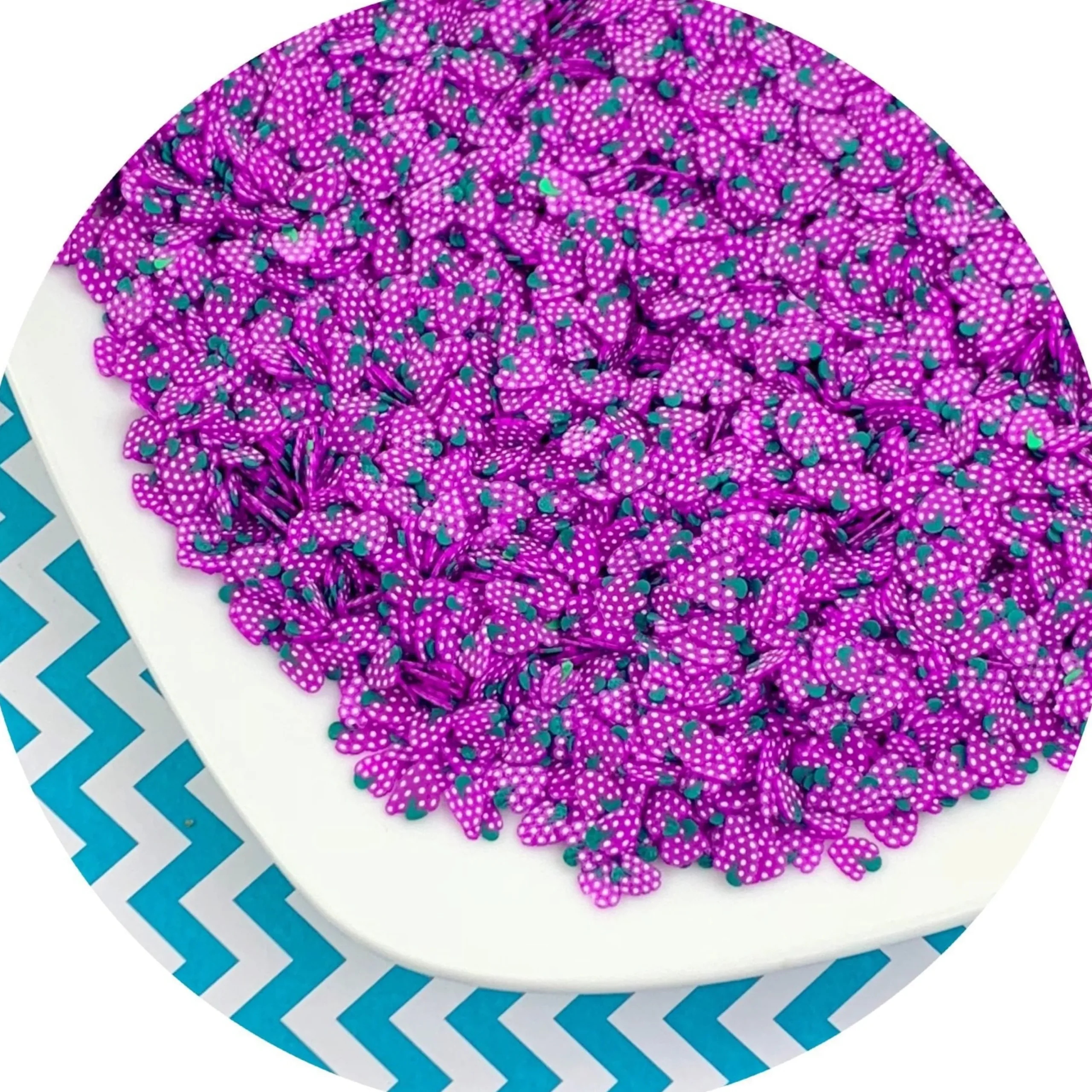 Grape Fimo Slices