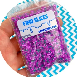 Grape Fimo Slices