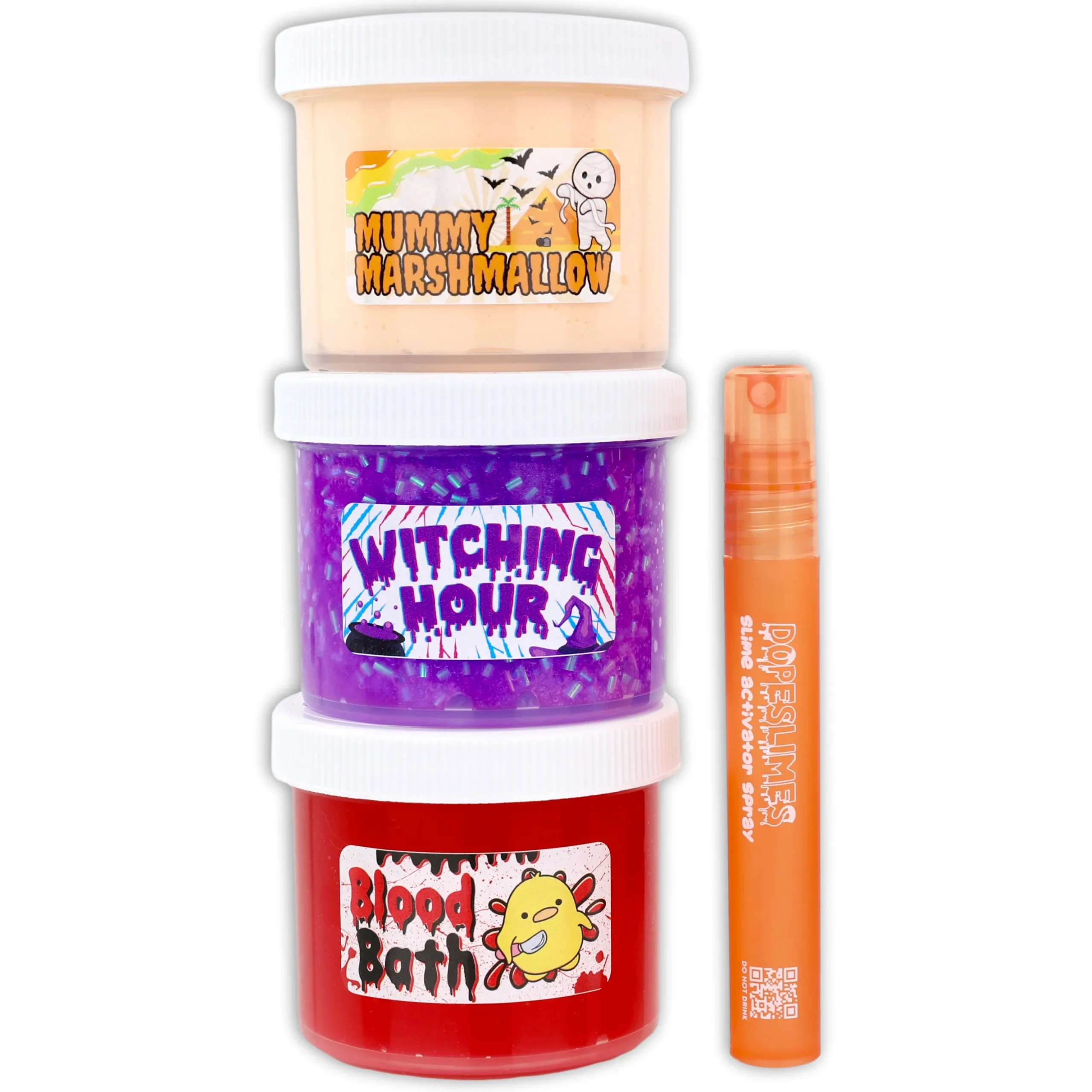 Halloween Trio Slime Pack