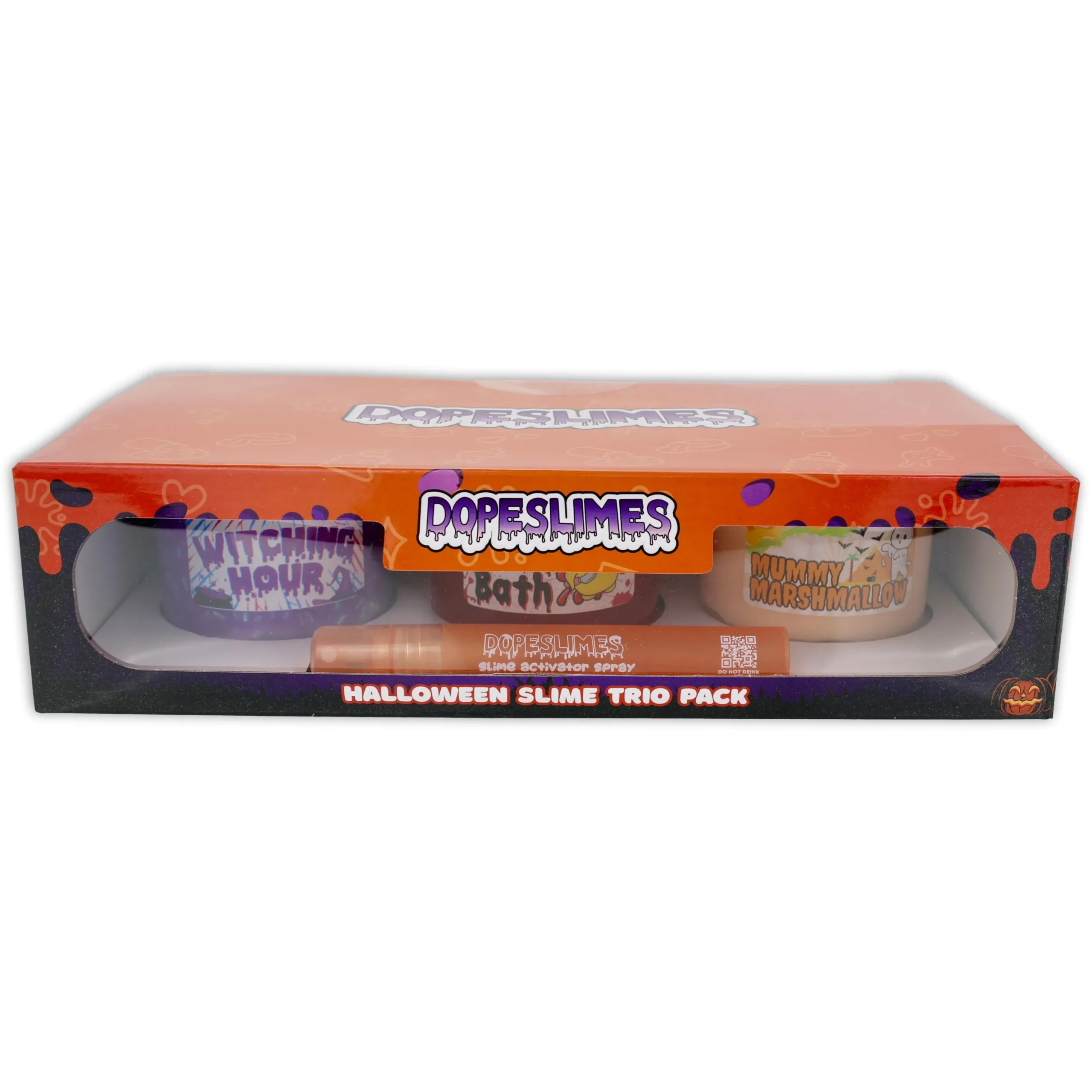Halloween Trio Slime Pack