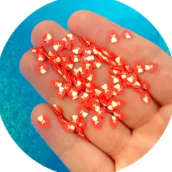 Happy Bird Fimo Slices
