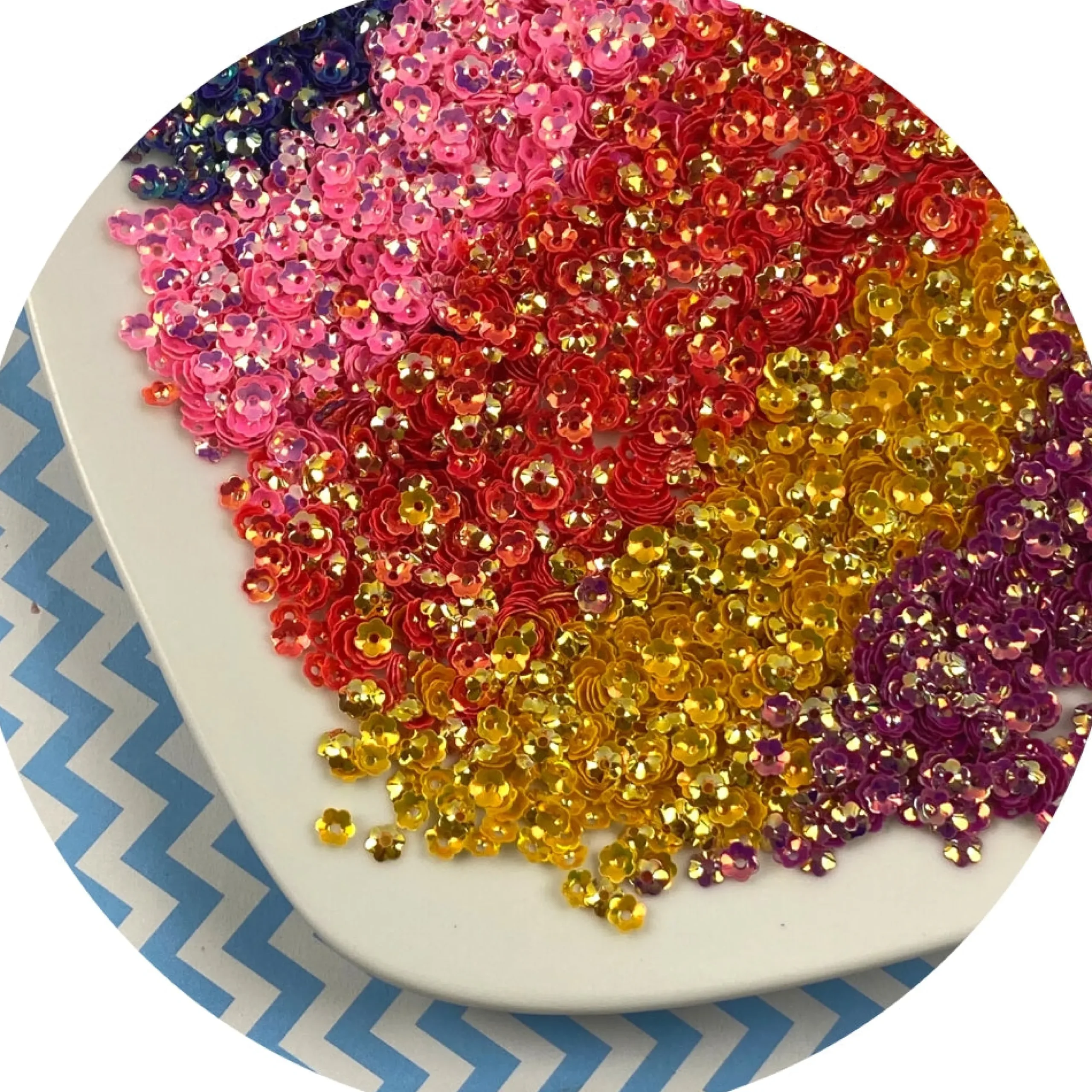 Holographic Rose Glitter - 6 colors!