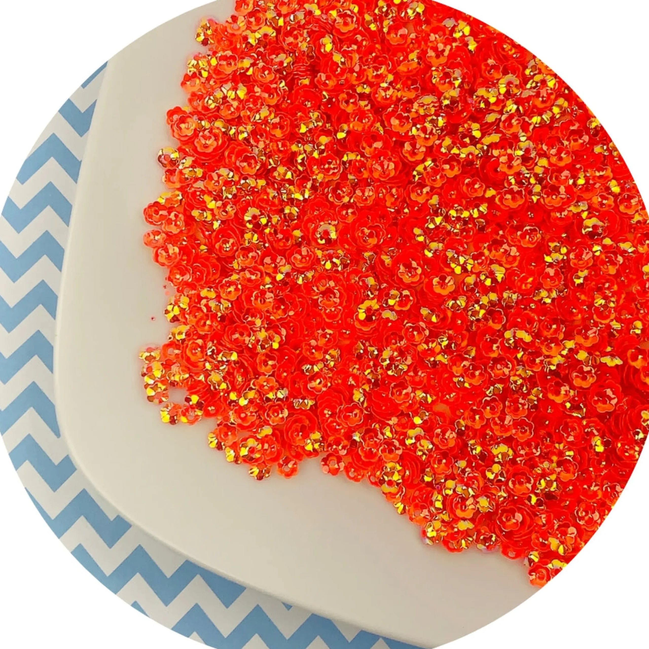 Holographic Rose Glitter - 6 colors!