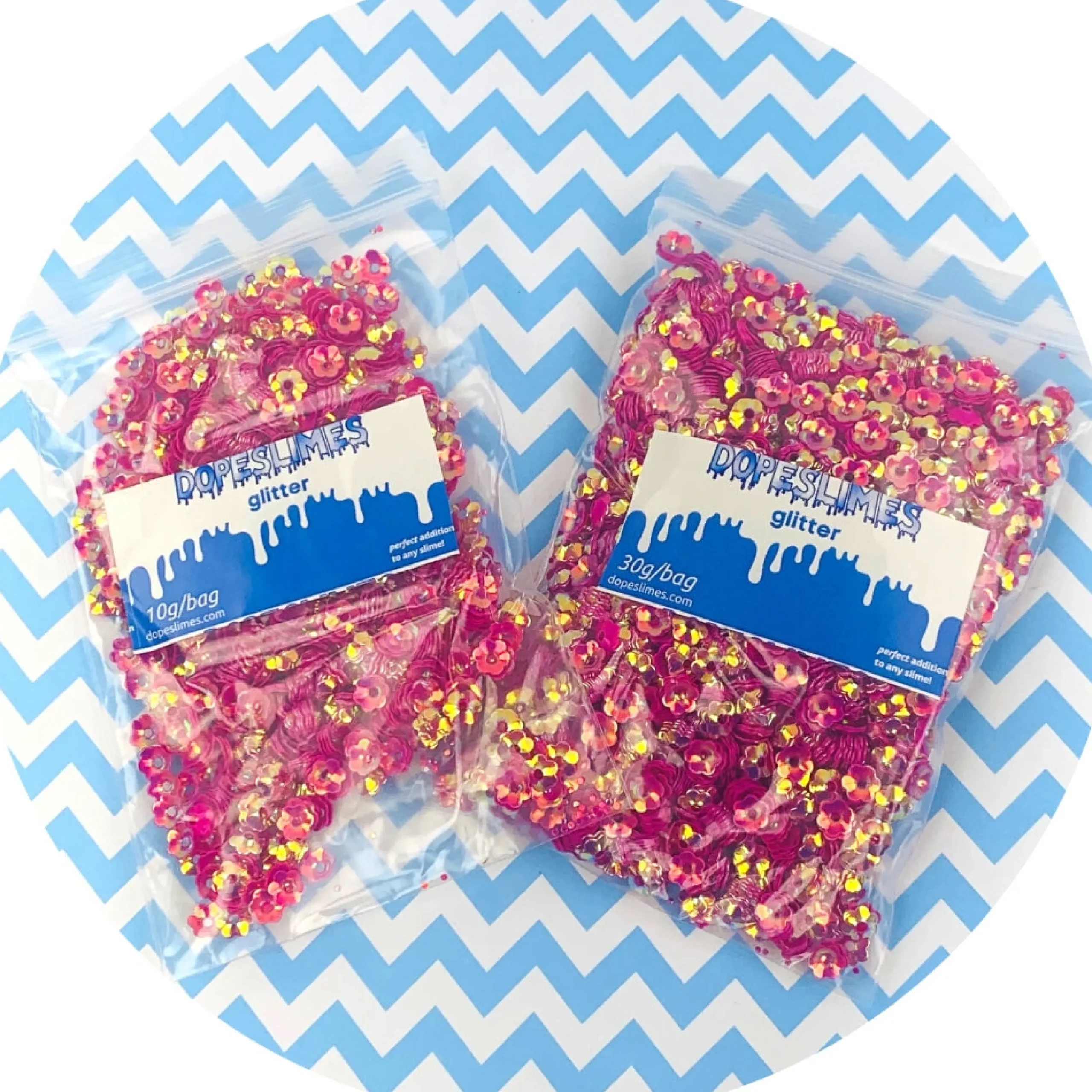 Holographic Rose Glitter - 6 colors!