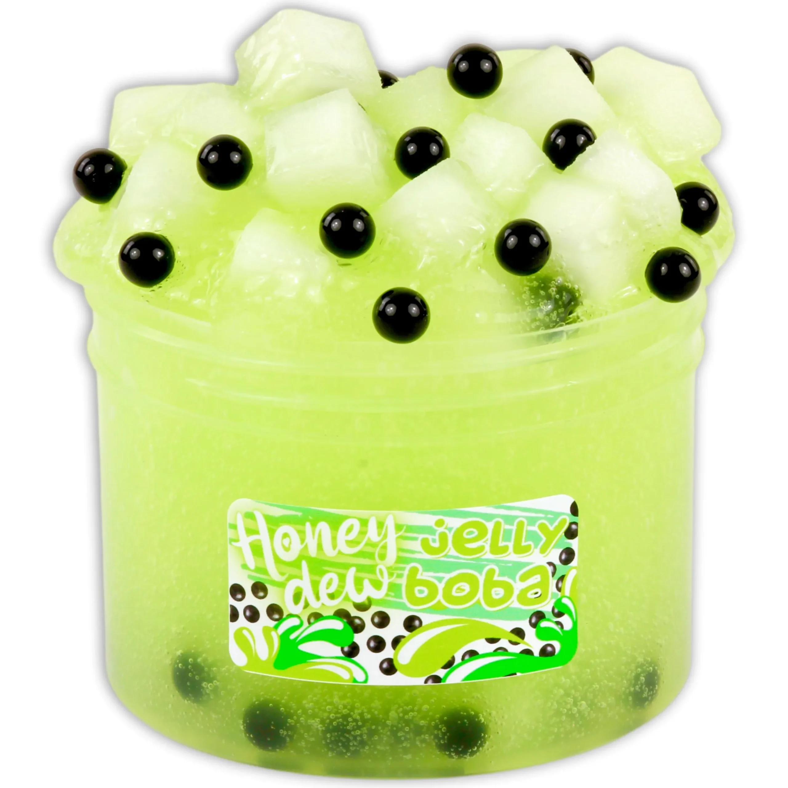 Honeydew Jelly Boba