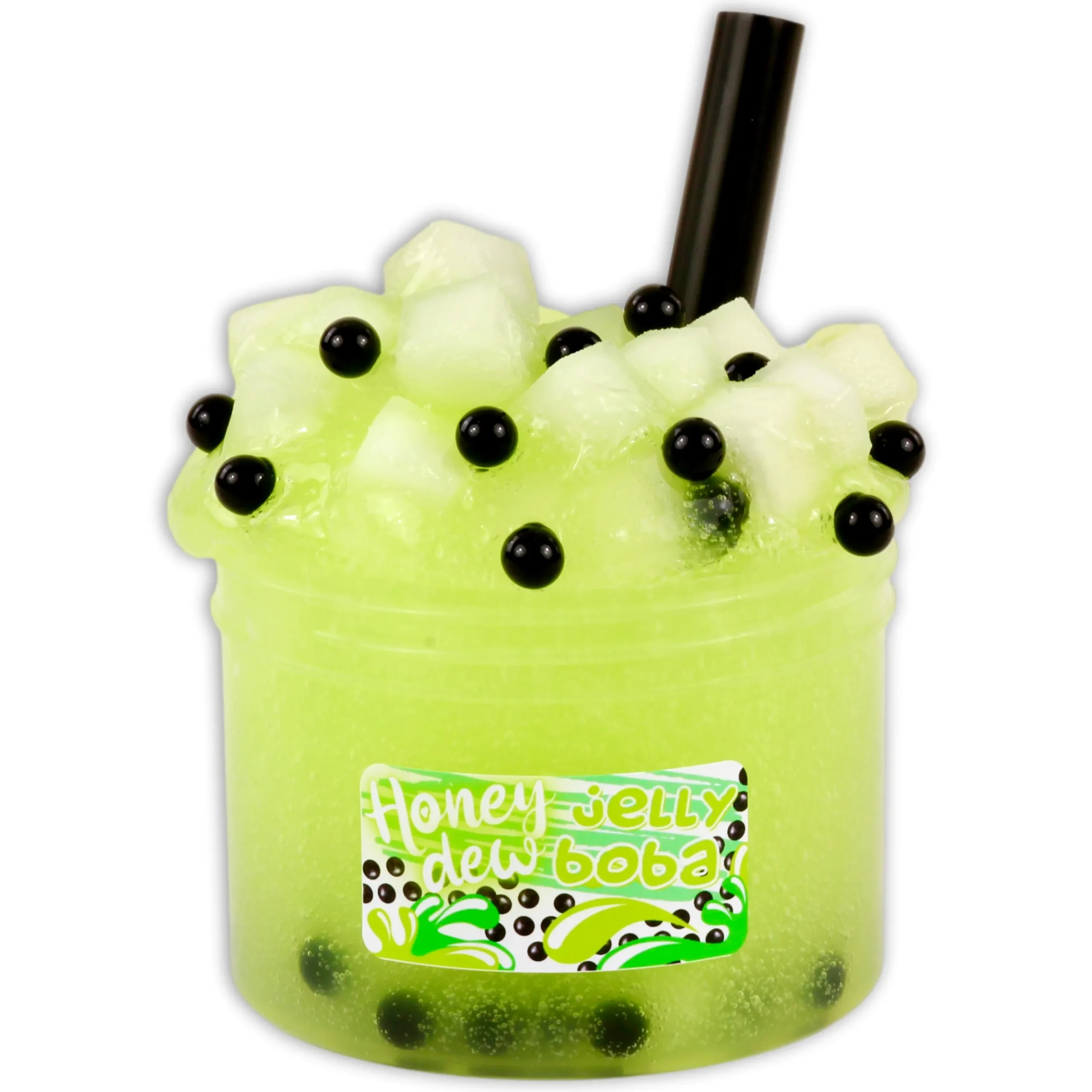 Honeydew Jelly Boba