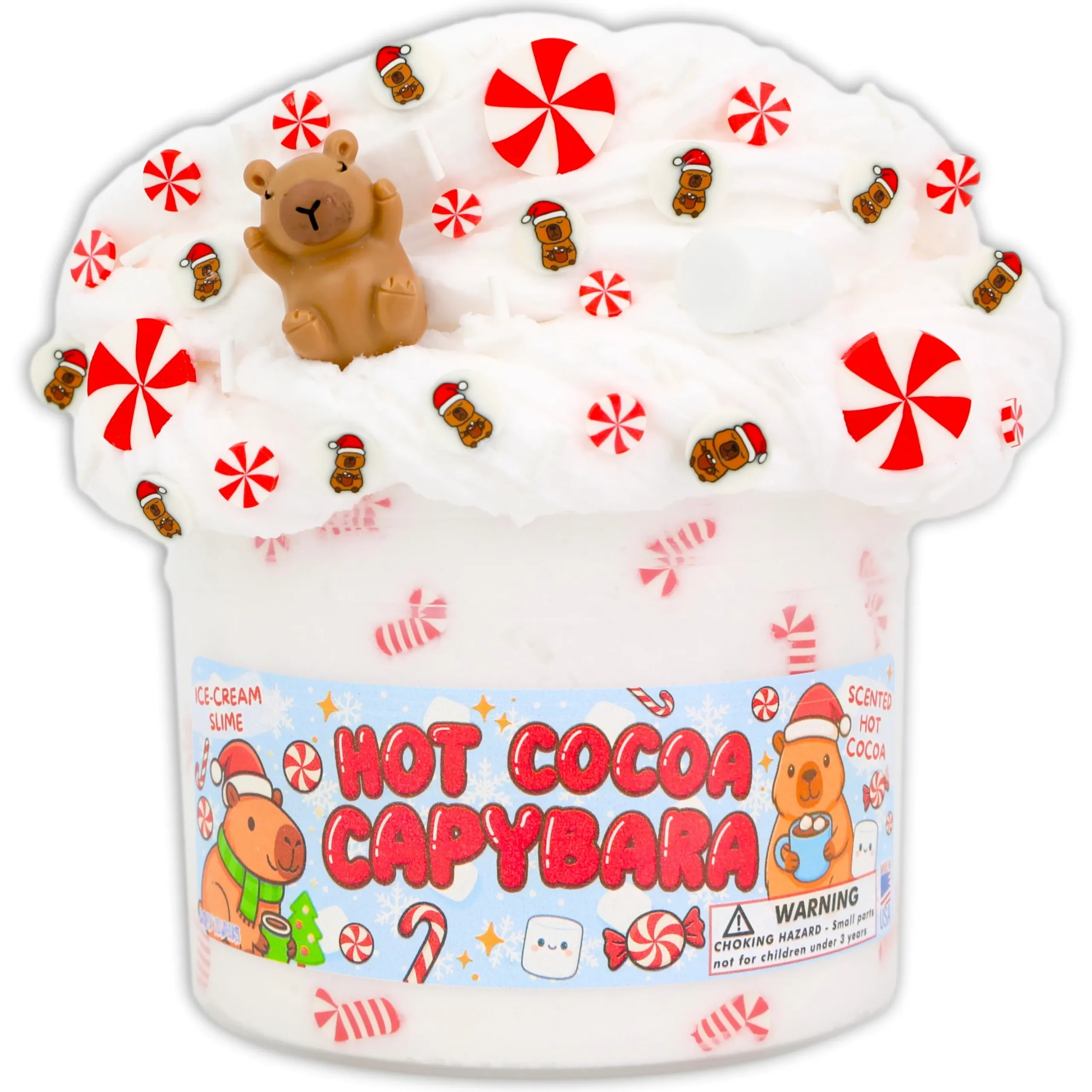 Hot Cocoa Capybara