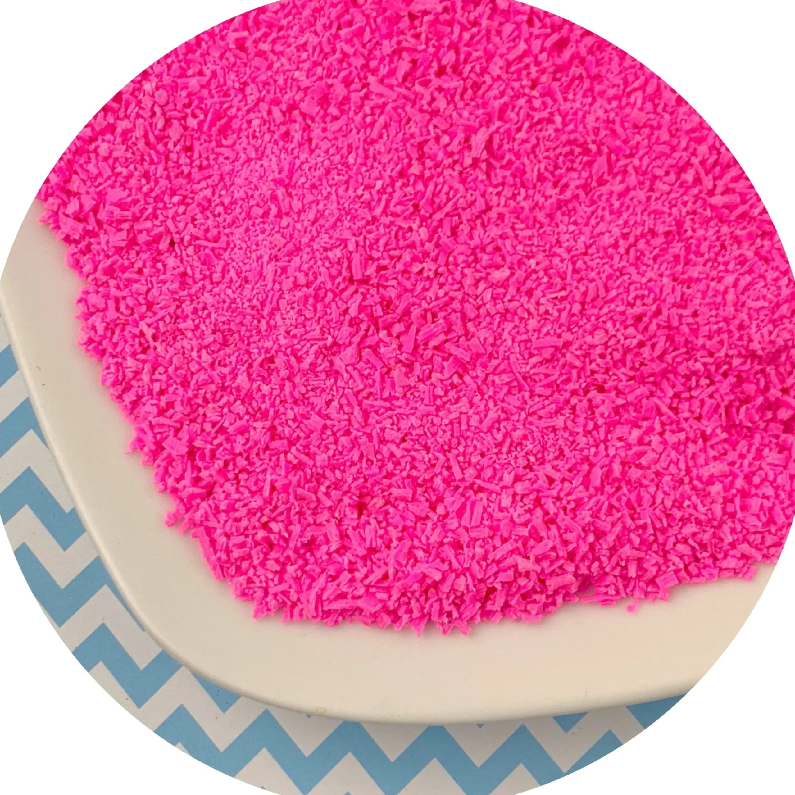 Hot Pink Chunk Sprinkles